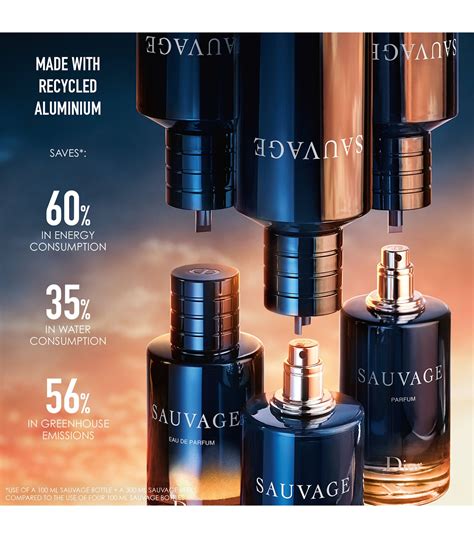 dior sauvage refill price|dior sauvage empty bottle.